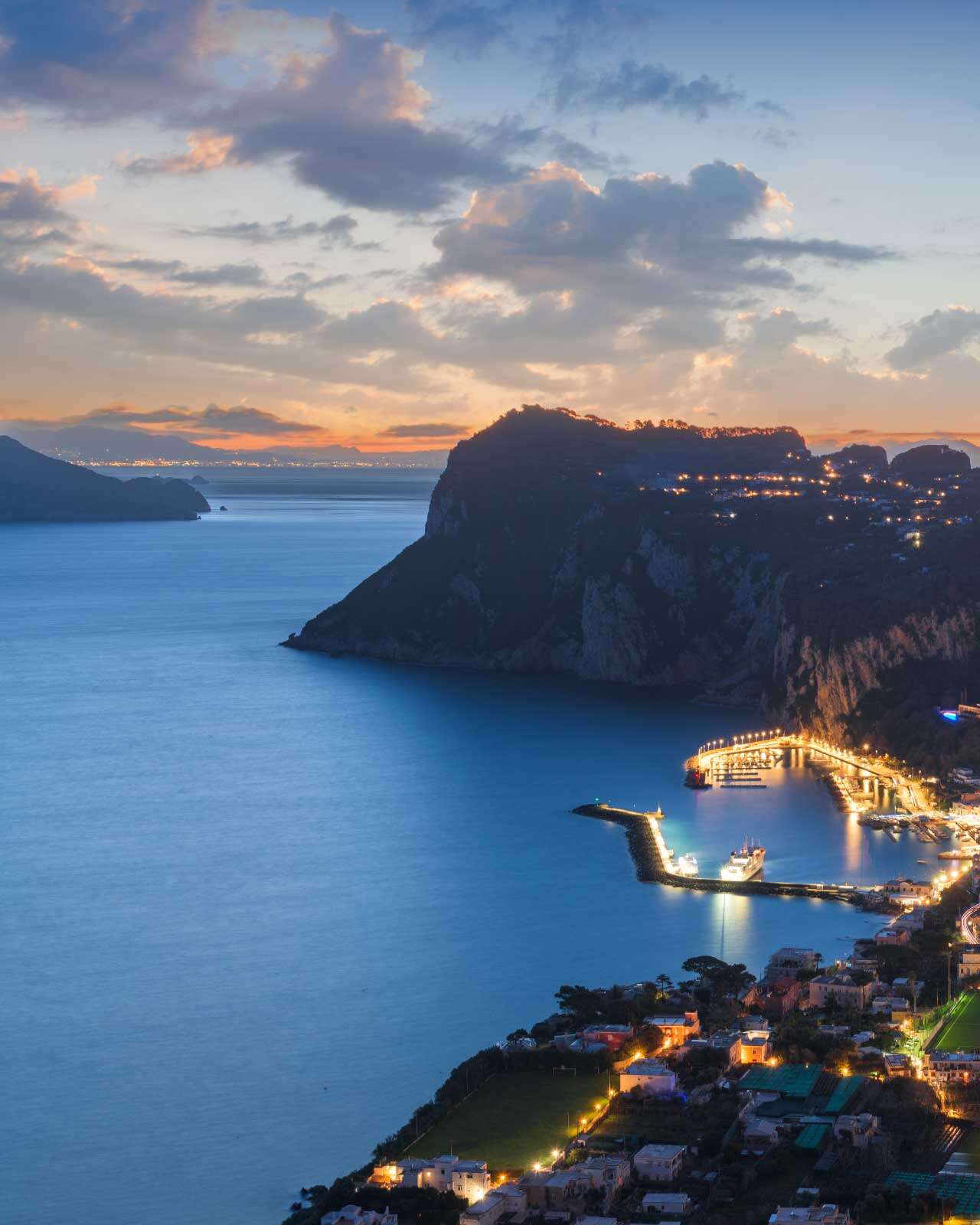 Tour Capri by Sunset | EVO Positano Charter